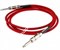 DIMARZIO INSTRUMENT CABLE 18' RED EP1718SSRD инструментальный кабель 1/4'' mono - 1/4'' mono, 5,5м, цвет красный - фото 68595