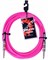 DIMARZIO INSTRUMENT CABLE 18' NEON PINK EP1718SSPK инструментальный кабель 1/4'' mono - 1/4'' mono, 5,5м, цвет розовый неон - фото 68604