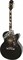 EPIPHONE EJ-200SCE Black (w/ Fishman PreSys) гитара электроакустическая, цвет черный - фото 69190