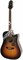 EPIPHONE MASTERBILT DR-500MCE VINTAGE SUNBURST электроакустическая гитара, цвет санбёрст - фото 69739