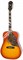 EPIPHONE HUMMINGBIRD PRO ACOUSTIC/ELECTRIC W/SHADOW FADED CHERRY BURST электро-акустическая гитара, цвет красный санбёрст - фото 69841