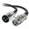CHAUVET DMX3P10FT DMX Cable 3-метровый кабель DMX, 3pin XLR разъемы - фото 70016