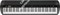 KORG SV1-88BK сценическое цифровое пианино, 88 клавиш RH3 цвет чёрный - фото 70052