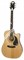 EPIPHONE PRO-1 ULTRA Acoustic/Electric Natural электроакустическая гитара, цвет натуральный - фото 70652