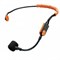 SHURE SM31FH-TQG головной кардиоидный конденсаторный микрофон для радиосистем с разъемом TA4F, оранжевый - фото 70697