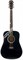 FENDER SQUIER SA-105 BLACK акустическая гитара, цвет черный - фото 70716
