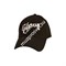 GIBSON LOGO FLEX HAT бейсболка с логотипом Gibson, цвет чёрный - фото 70799