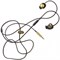 MARSHALL MODE EQ HEADPHONES BLACK & GOLD внутриканальные проводные наушники, цвет чёрно-золотистый - фото 70892
