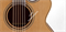 TAKAMINE PRO SERIES 3 P3NC электроакустическая гитара типа NEX CUTAWAY с кейсом, цвет натуральный - фото 70932