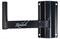 ROCKDALE 3323 настенный кронштейн для АС, наклонный, поворотный, сталь, чёрный. Разъём 35 мм, цена за 1 шт - фото 71707