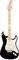 FENDER AM PRO STRAT MN BK электрогитара American Pro Stratocaster, цвет черный, кленовая накладка грифа - фото 72677