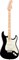 FENDER AM PRO STRAT MN BK электрогитара American Pro Stratocaster, цвет черный, кленовая накладка грифа - фото 72678