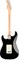 FENDER AM PRO STRAT MN BK электрогитара American Pro Stratocaster, цвет черный, кленовая накладка грифа - фото 72679