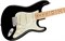 FENDER AM PRO STRAT MN BK электрогитара American Pro Stratocaster, цвет черный, кленовая накладка грифа - фото 72680