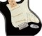 FENDER AM PRO STRAT MN BK электрогитара American Pro Stratocaster, цвет черный, кленовая накладка грифа - фото 72681
