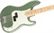 FENDER AM PRO P BASS MN ATO бас-гитара American Pro Precision Bass, цвет антик олив, кленовая накладка грифа - фото 72719