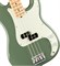 FENDER AM PRO P BASS MN ATO бас-гитара American Pro Precision Bass, цвет антик олив, кленовая накладка грифа - фото 72720