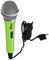 IK MULTIMEDIA iRig Voice - Green ручной микрофон для караоке с аналоговым подключением к iOS и Android устройствам, зеленый - фото 73251