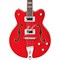 Gretsch G5442BDC Electromatic Hollow Body 30.3' Short Scale Bass, RW F-board, Transparent Red Бас-гитара полуакустичеcкая, красн - фото 73927