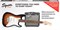 FENDER SQUIER PK STRAT SS SQ10G BSB Комплект: Электрогитара Squier Stratocaster уменьшенная (санберст) и комбо SQ10G - фото 74561