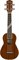 FENDER UKULELE SEASIDE-NAT укулеле сопрано, цвет натуральный (махогани) - фото 74924