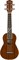 FENDER UKULELE SEASIDE-NAT укулеле сопрано, цвет натуральный (махогани) - фото 74925