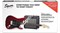 FENDER SQUIER PK STRAT HSS 15G CAR 230V EU комплект: электрогитара HSS Strat (красный) и комбо 15Вт - фото 75927