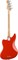 FENDER PLAYER JAGUAR BASS PF SRD Бас-гитара, цвет красный - фото 76434