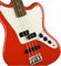 FENDER PLAYER JAGUAR BASS PF SRD Бас-гитара, цвет красный - фото 76435