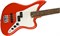 FENDER PLAYER JAGUAR BASS PF SRD Бас-гитара, цвет красный - фото 76436
