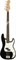FENDER PLAYER P BASS PF BLK Бас-гитара, цвет черный - фото 76451
