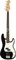 FENDER PLAYER P BASS PF BLK Бас-гитара, цвет черный - фото 76452