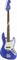 Squier Contemporary Jazz Bass®, Laurel Fingerboard, Ocean Blue Metallic бас-гитара, цвет синий металлик - фото 76794