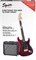 Squier Affinity Series™ Stratocaster® HSS Pack, Laurel Fingerboard, Candy Apple Red, Gig Bag, 15G - 230V EU Комплект: электрогит - фото 76820