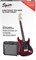 Squier Affinity Series™ Stratocaster® HSS Pack, Laurel Fingerboard, Candy Apple Red, Gig Bag, 15G - 230V EU Комплект: электрогит - фото 76821