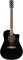 Fender CD-60SCE Dread Black WN электроакустическая гитара - фото 77090