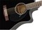 Fender CD-60SCE Dread Black WN электроакустическая гитара - фото 77093