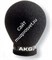 AKG W23 ветрозащита универсальная с застежкой 'кнопка', для микрофонов диаметром до 50мм. - фото 79364