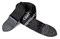 FENDER Nylon Jacquard Strap, 2' Black Satin Diamond Ремень для гитары/бас-гитары - фото 80368