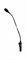 SHURE CVG12-B/C конденсаторный кардиоидный микрофон на гибком держателе, встроенный преамп, черный, длина 30 см. - фото 81684