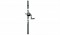 K&M 21340-000-55 Ring Lock соединительная стойка для АС, высота 92-152 см, регулируется ручкой, резьба М20 на торце - фото 82144