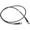 AKG MK PS кабель приёмник-сплиттер RG58 (50 Ом) с BNC разъёмами, 0,65 метра - фото 83100