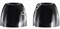 SHURE EABKF1-10M мягкие черные вставки для наушников SE215, SE315, SE425, SE535, SE846 (5 пар), средние - фото 85618