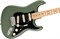 FENDER AM PRO STRAT MN ATO электрогитара American Pro Stratocaster, цвет антик олив, кленовая накладка грифа - фото 86436