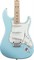 FENDER SQUIER Deluxe Stratocaster® Maple Fingerboard Daphne Blue электрогитара Deluxe Stratocaster, цвет дафне блу, кленовая - фото 87113
