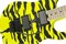 CHARVEL PM DK SATCHEL SIG - YLW BENGAL Электрогитара, цвет желтый - фото 88699