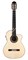 CORDOBA Espa?a 55FCE Negra - Exotic Ziricote гитара электроакустическая, классическая, корпус зирикот верхняя дека массив ели, - фото 88765