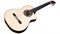 CORDOBA Espa?a 55FCE Negra - Exotic Ziricote гитара электроакустическая, классическая, корпус зирикот верхняя дека массив ели, - фото 88766