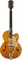 Gretsch G6120T-59 Vintage Select Edition '59 Chet Atkins, Bigsby, TVJones, Vintage Orange Stain Lacquer Электрогитара п/а, оранж - фото 89262