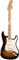 FENDER Road Worn '50s Stratocaster, Maple Fingerboard, 2-Color Sunburst Электрогитара - фото 89655